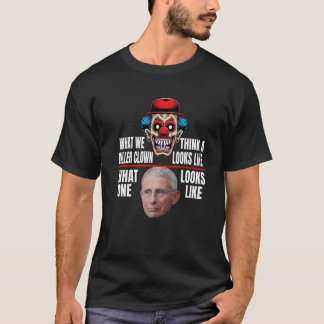 Anti-Fauci wat een moordenaar lijkt T-shirt