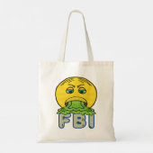 Anti-FBI Tote Bag (Achterkant)