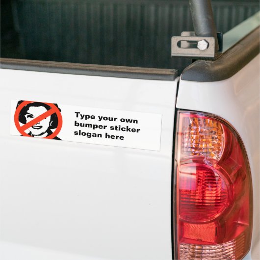 ANTI-FEINSTEIN: ANTI-Diane Feinstein Gear Bumpersticker (Op Truck)