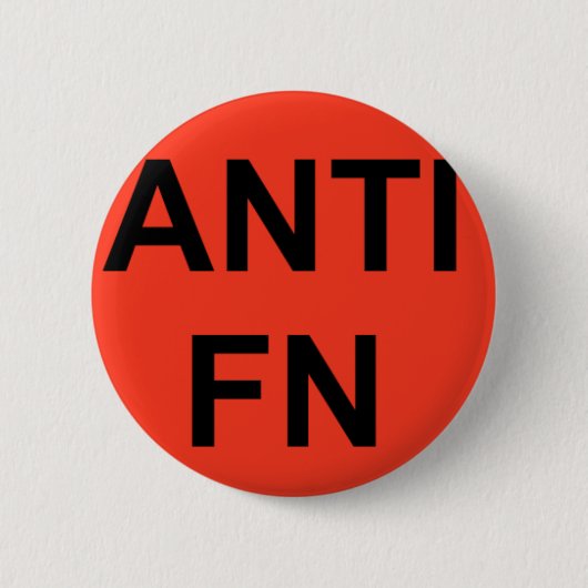 anti fu ronde button 5,7 cm (Voorkant)