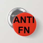 anti fu ronde button 5,7 cm (Voorkant /achterkant)