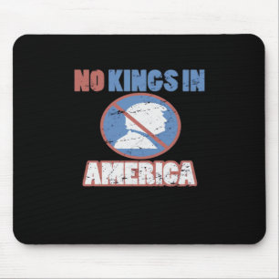 Anti- Geen Koningen In Amerika Klassieker Muismat