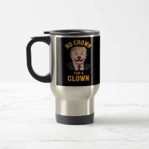 Anti-Geén Kroon Voor Een Clown Reisbeker