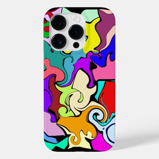 Anti-geometrische variatie Case-Mate iPhone case (Achterkant)