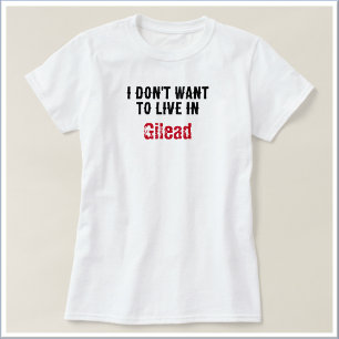 Anti Gilead Vrouwenrechten T-shirt