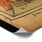 Anti-HAG Support Groep - BG3 FanArt Poster (Hoek)