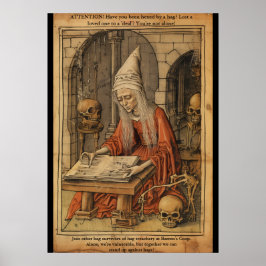 Anti-HAG Support Groep - BG3 FanArt Poster