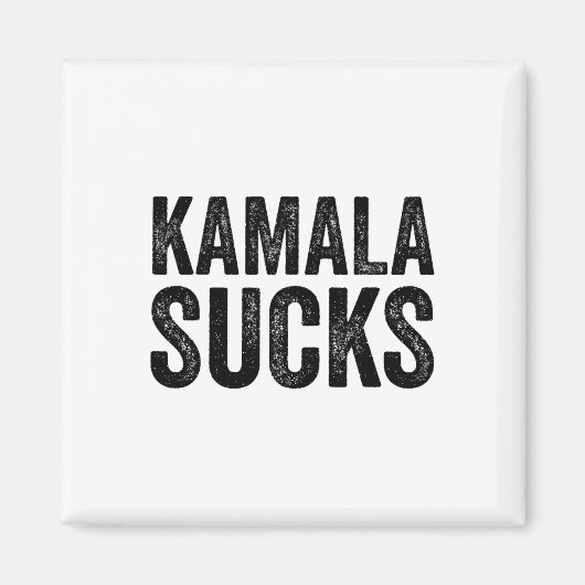 Anti Harris 2024 Magneet (Voorkant)