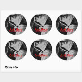 Anti-Hero Respirator Sticker (Vel)