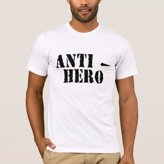 Anti-Hero T-Shirt (Voorkant)