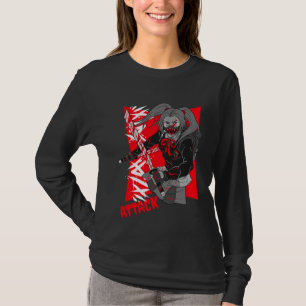 Anti Hiërarchie een samenleving zonder hiërarchie  T-shirt