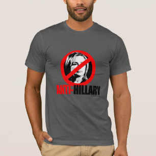 ANTI-HILLARY BOLD T-SHIRT