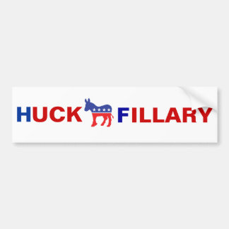 Anti-Hillary Clinton Bumpersticker