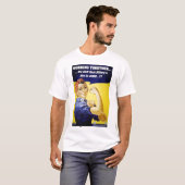 Anti-Hillary T-shirt (Voorkant volledig)
