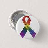 anti homofobia ronde button 3,2 cm (Voorkant /achterkant)