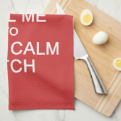 Anti - houd aangepaste handdoek kalm (Quarter Fold)