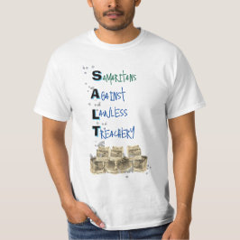 ANTI-Ice Political Value Tee (SALT) - Salt T-shirt
