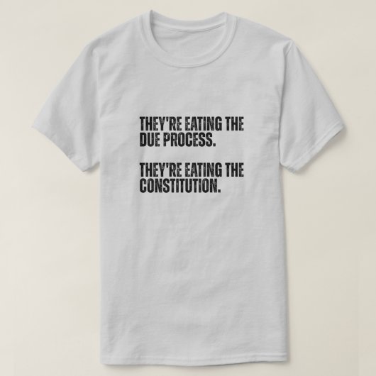 Anti-ICE-protest T-shirt (Design voorkant)