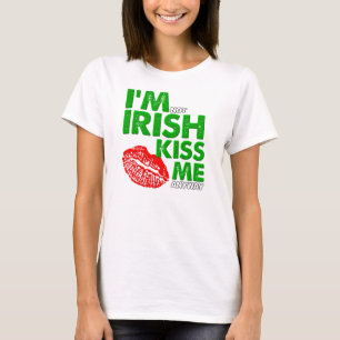 Anti-Iers Kus Grappige T-shirt