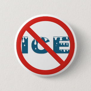 anti-ijs ronde button 5,7 cm