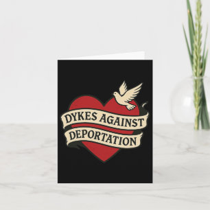Anti-ijsdeportatieprotest tegen immigratieactivist kaart