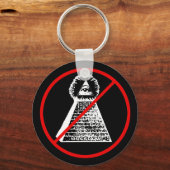 Anti Illuminati Sleutelhanger (Voorkant)