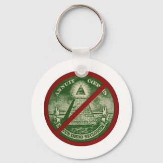Anti-Illuminati-sleutelhanger Sleutelhanger