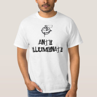 anti-illuminati t-shirt