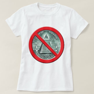 Anti Illuminati T shirt