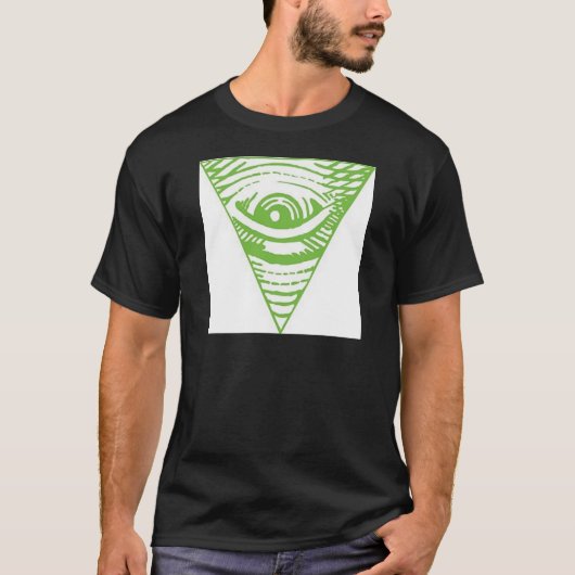 Anti-Illuminati T-shirt (Voorkant)