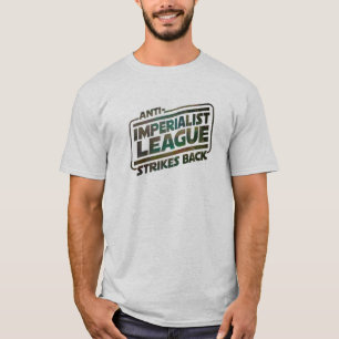 Anti-imperialisme League slaat T-shirt terug