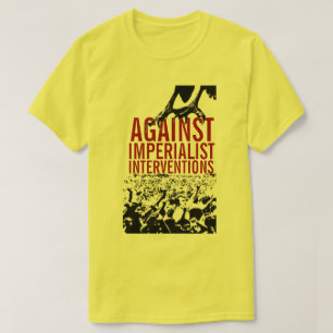 ANTI-IMPERIALIST T-SHIRT
