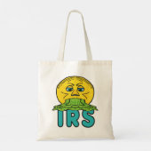 Anti IRS Tote Bag (Achterkant)