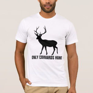 ANTI-JACHT T-shirts, ALLEEN LAFAARDS JAGEN T-shirt