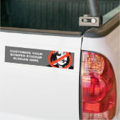 ANTI-JAN BREWER BUMPERSTICKER (Op Truck)