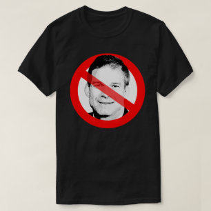 Anti Jim Jordan stak zijn gezicht over T-shirt