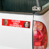 ANTI JOE BIDEN TRUMP 2020 BUMPER STICKER (Sur camion)