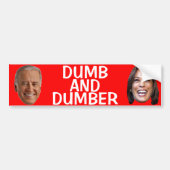 ANTI JOE BIDEN TRUMP 2020 BUMPER STICKER (Devant)