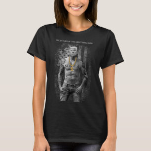 anti Joe Biden Ultra Maga de terugkeer van de grot T-shirt