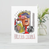 Anti Joe Biden Ultra Maga Kaart (Staand voorkant)