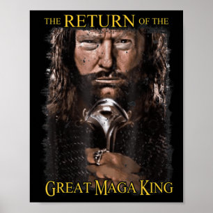 Anti Joe Biden Ultra Maga The Return Of The Great Poster