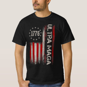 Anti Joe Biden Ultra Maga The Return Of The Great T-shirt
