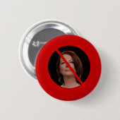 Anti Julia Gillard Ronde Button 5,7 Cm (Voorkant /achterkant)