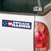 Anti-Kamala Impeach Kamala Harris Bumpersticker (Op Truck)