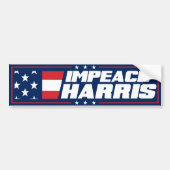 Anti-Kamala Impeach Kamala Harris Bumpersticker (Voorkant)