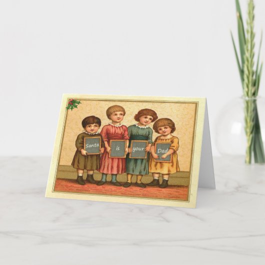 Anti-kerst Feestdagen Kaart (Voorkant)