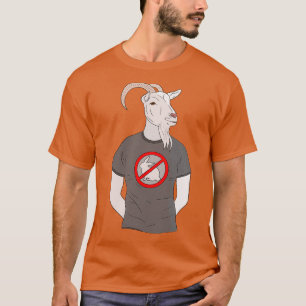 Anti-konijnengeit T-shirt