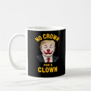 Anti-Kroon Voor Een Clown Koffiemok