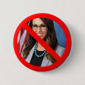 Anti Lauren Boebert Button (Voorkant)