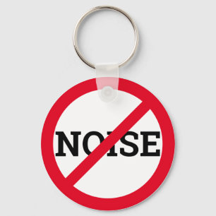 Anti Lawaai Sleutelhanger
